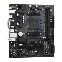 [MB-1217] MB ASROCK A520M AMD AM4 / DDR4 4733 / 1 X PCIE 3.0 X16 / D-SUB / DVI-D / HDMI / 6 X USB 3.2 / GAMA BAJA