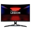 MONITOR LENOVO LEGION R27FC-30 / 27PULGADAS 1920X1080 / VA DISPLAY ANTIGLARE 16:9 / 0.5MS 240HZ CURVO / 3000:1,99%SRGB,90%DCI-P3 8BIT/ HDMI(2) DISPLAYPORT 1.4(1) / NEGRO / 3Y EN CENTRO DE SERVICIO