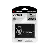 UNIDAD DE ESTADO SOLIDO KINGSTON INTERNO KC600 256GB 2.5 SATA3 7MM LECT.550/ESCRIT.500MB/S NAND 3D TLC PC/LAPTOP SKC600/256G