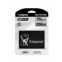UNIDAD DE ESTADO SOLIDO KINGSTON INTERNO KC600 256GB 2.5 SATA3 7MM LECT.550/ESCRIT.500MB/S NAND 3D TLC PC/LAPTOP SKC600/256G