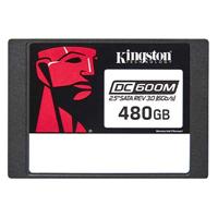 [HD-2920] UNIDAD DE ESTADO SOLIDO SSD KINGSTON DC600M 480GB ENTERPRICE SATA 2.5 LECT.560/ESCR.530MBS PARA SERVIDOR SEDC600M/480G