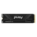 UNIDAD DE ESTADO SOLIDO KINGSTON FURY RENEGADE 1TB NVME PCLE 5.0 GEN5 LECT.14200/ESCRIT.11000MB/S DIFUSOR DE CALOR PC/LAPTOP SFYR2S/1T0