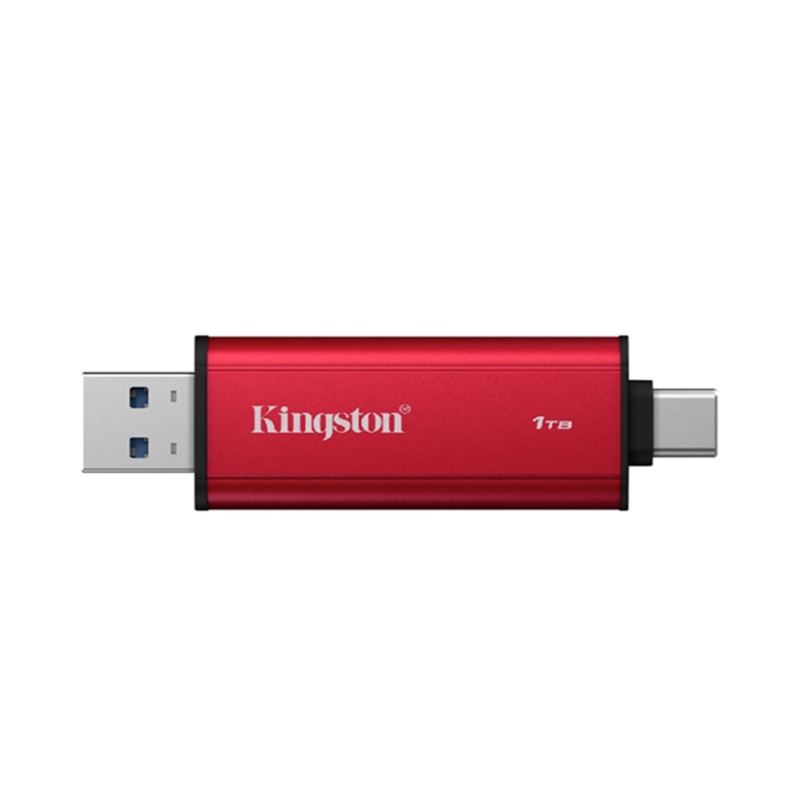 [HD-3515] UNIDAD DE ESTADO SOLIDO KINGSTON EXTERNO DUAL USB-A/C 1TB GEN 2 LECT.1050/ESCRIT.950 MB/S PORTABLE SPSD/1TB