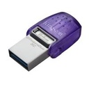 MEMORIA FLASH USB KINGSTON DATA TRAVELER MICRODUO 64GB 3C TYPE A-C DTDUO3CG3/64GB
