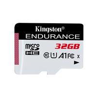 MEMORIA FLASH MICRO SD KINGSTON SDHC HIGH ENDURENCE 32GB 95R UHS-I U1 V10 P/ VIDEOVIGILANCIA (SDCE/32GB)