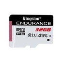 MEMORIA FLASH MICRO SD KINGSTON SDHC HIGH ENDURENCE 32GB 95R UHS-I U1 V10 P/ VIDEOVIGILANCIA (SDCE/32GB)