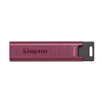 [RAM-4054] MEMORIA FLASH USB KINGSTON DATA TRAVELER MAX-A 512GB 1000R/900W GEN 2 3.2 TIPO A ROJO (DTMAXA/512GB)