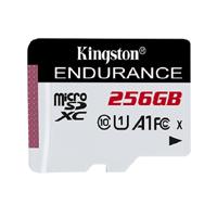 [RAM-4450] MEMORIA FLASH MICRO SD KINGSTON SDHC HIGH ENDURENCE 256GB 95R UHS-I U1 V10 P/ VIDEOVIGILANCIASDCE/256GB