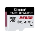 MEMORIA FLASH MICRO SD KINGSTON SDHC HIGH ENDURENCE 256GB 95R UHS-I U1 V10 P/ VIDEOVIGILANCIASDCE/256GB