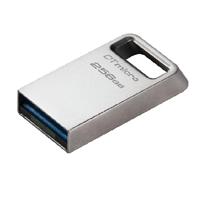 [RAM-4488] MEMORIA FLASH USB KINGSTON DATA TRAVELER MICRO 256GB GEN 1 3.2 TIPO A METAL DTMC3G2/256GB