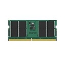 MEMORIA RAM KINGSTON SODIMM DDR5 32GB 5600MT/S VALUERAM CL46 262PIN 1.1V P/LAPTOP KVR56S46BD8-32
