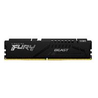 MEMORIA RAM KINGSTON DIMM DDR5 32GB 6400MT/S FURY BEAST BLACK EXPO CL32 288PIN 1.4V C/DISIPADOR DE CALOR P/PC/GAMER/ALTO RENDIMIENTO KF564C32BBE-32