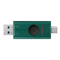 MEMORIA FLASH USB KINGSTON DATA TRAVELER DUO FLASH DRIVE 256GB TIPO A-C DTDEG2/256GB