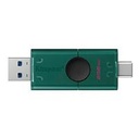 MEMORIA FLASH USB KINGSTON DATA TRAVELER DUO FLASH DRIVE 256GB TIPO A-C DTDEG2/256GB