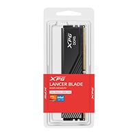 MEMORIA XPG LANCER BLADE UDIMM DDR5 16GB PC5-44800 5600MHZ CL46 1.1V CON DISIPADOR NEGRO PC GAMMER/ALTO RENDIMIENTO (AX5U5600C4616G-SLABBK)