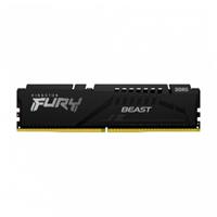 [RAM-4131] MEMORIA RAM KINGSTON DIMM DDR5 16GB 5600MT/S FURY BEAST BLACK XMP CL40 288PIN 1.25V C/DISIPADOR DE CALOR P/PC/GAMER/ALTO RENDIMIENTO KF556C40BB-16