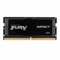 [RAM-4352] MEMORIA RAM KINGSTON SODIMM DDR5 16GB 5600MT/S FURY IMPACT BLACK CL40 262PIN 1.1V C/DIFUSOR DE CALOR P/LAPTOP KF556S40IB-16
