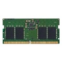 MEMORIA RAM KINGSTON SODIMM DDR5 8GB 5600MT/S VALUERAM CL46 262PIN 1.1V P/LAPTOP KVR56S46BS6-8