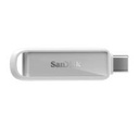 MEMORIA SANDISK 256GB USB 3.2 PHONE DRIVE TIPO-C ARTIC WHITE SDIXS0N-256G-GN6NE