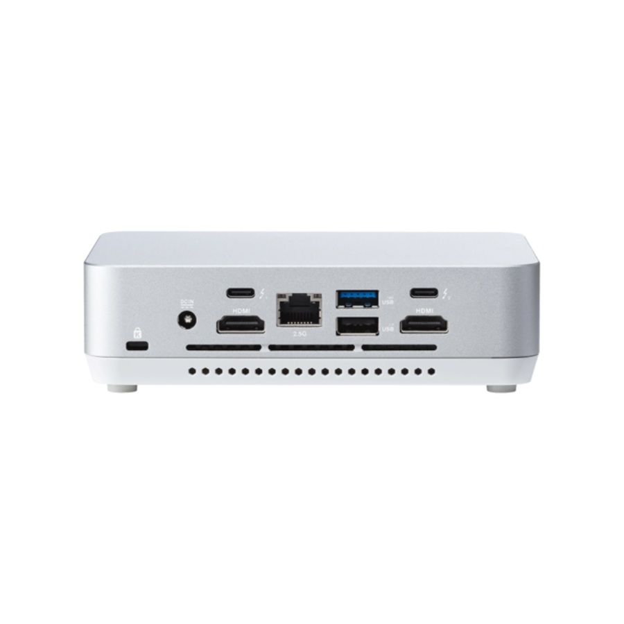 [PC-6941] MINI PC ASUS NUC 14 PRO+ CORE ULTRA 9 185H HASTA 5.1 GHZ /16 CORES (6P+8E+2LP) /32GB DDR5 5600 /1TB M.2 /INTEL ARC /2X HDMI 2.1 /2X THUNDERBOLT 4 /W11 HOME /VPRO