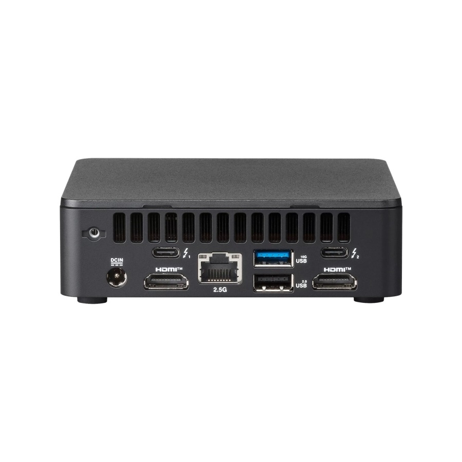 MINI PC ASUS NUC 13 PRO CORE I7 13620H HASTA 4.9 GHZ /10 CORES 6P4E /2X SODIMM DDR4 3200 /2X HDMI 2.1 /2X DP TIPO-C /2X THUNDERBOLT 4 /3X USB 3.2 /CHASIS SLIM
