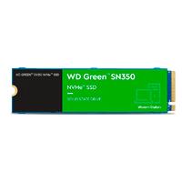 [HD-2880] UNIDAD DE ESTADO SOLIDO SSD INTERNO WD GREEN SN350 500GB M.2 2280 NVME PCIE GEN3 LECT.2400MBS ESCRIT.1500MBS PC LAPTOP MINIPC WDS500G2G0C