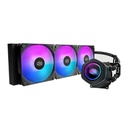 DISIPADOR DE ENFRIAMIENTO LIQUIDO COOLER MASTER MASTERLIQUID SERIE CORE NEX 360 / ARGB / NEGRO / GAMER