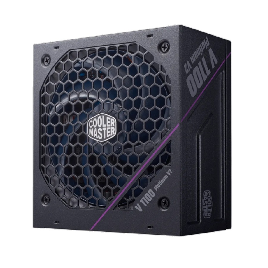 FUENTE DE PODER COOLER MASTER 1100W V PLATINUM  V2 / ATX 12V / MODULAR /GAMER