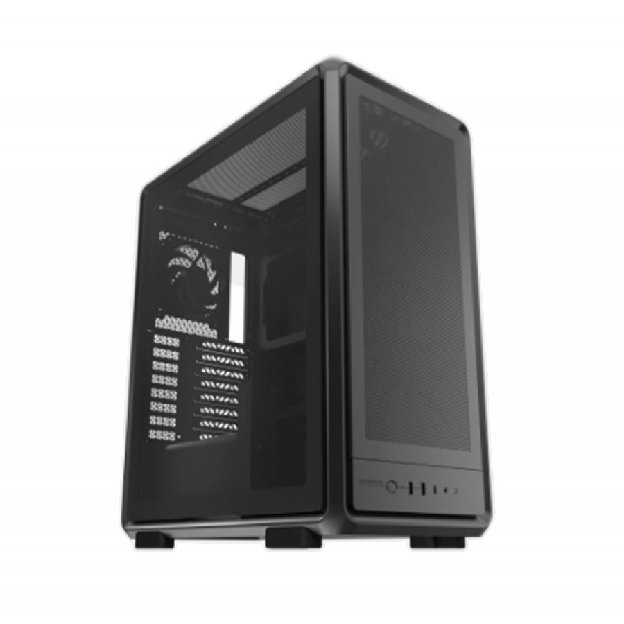 GABINETE COOLER MASTER MASTER FRAME 500 / NEGRO / MINI-ITX / MINI-DTX / MICRO-ATX, / ATX / E-ATX*/ SSI-CEB* (*SOPORTE CONDICIONAL)
