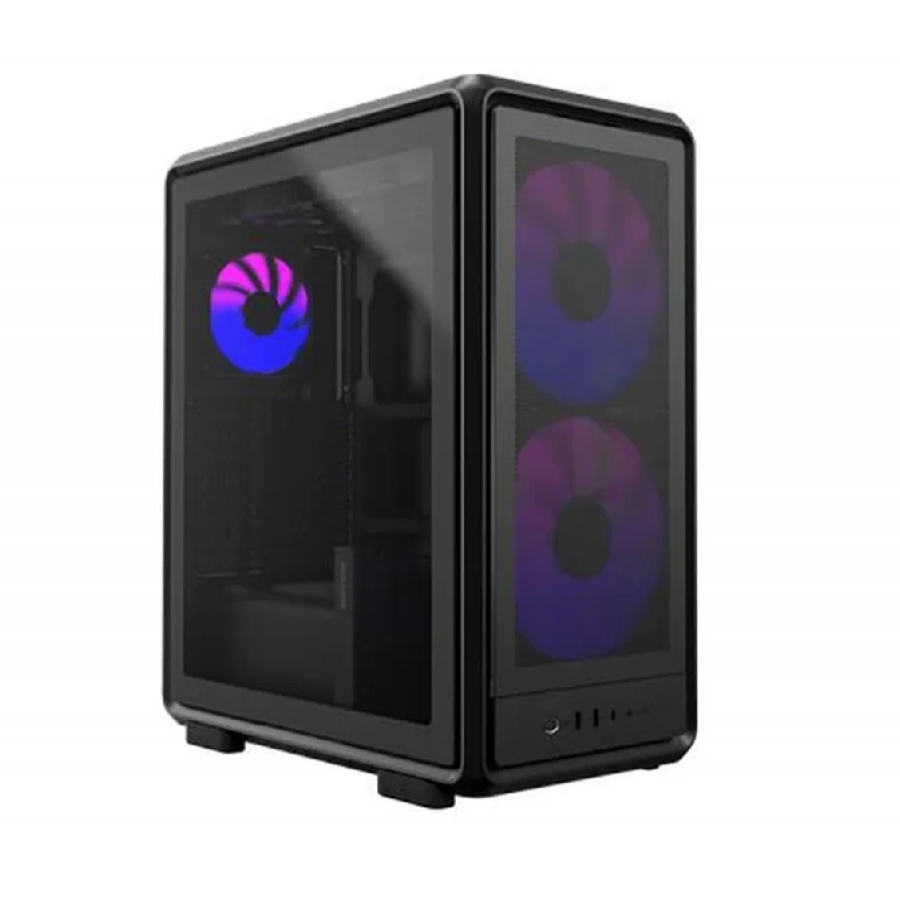 GABINETE COOLER MASTER MASTER FRAME 500 / ARGB / NEGRO/ MINI-ITX / MINI-DTX / MICRO-ATX, / ATX / E-ATX*/ SSI-CEB* (*SOPORTE CONDICIONAL)