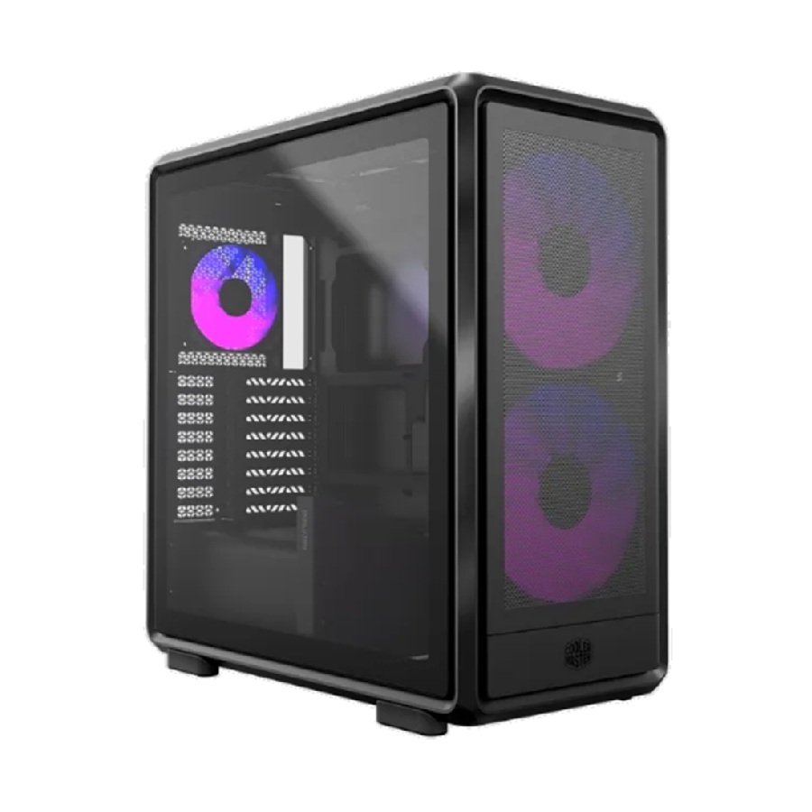 [CS-1161] GABINETE COOLER MASTER MASTERFRAME 600 MESH / ARGB / NEGRO/ MINI-ITX / MINI-DTX / MICRO-ATX, / ATX / E-ATX*/ SSI-CEB* (*SOPORTE CONDICIONAL)