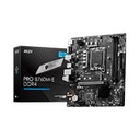 MB MSI B760 INTEL S-1700 14A/13A/12A GEN/2X DDR4 4800/HDMI/M.2/4X USB3.2/MATX/GAMA MEDIA