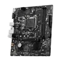 [MB-1485] MB MSI H510M INTEL S-1200 10A GEN/11A GEN /2XDDR4 2933 / 2133 MHZ/PCIE 3.0/HDMI/VGA/4XUSB 3.1/M.2/MICRO ATX/GAMA BASICA