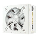 FUENTE DE PODER COOLER MASTER 850W / BLANCO / MWE V3 ATX 3.1 / 80PLUS GOLD CERTIFICADA / NO MODULAR / GAMER