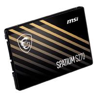 [HD-3264] UNIDAD DE ESTADO SOLIDO INTERNO 480GB MSI S270 2.5 SATA LECT.360/ESCRIT.450MBS 7MM PC/LAPTOP/MINIPC