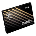 UNIDAD DE ESTADO SOLIDO INTERNO 480GB MSI S270 2.5 SATA LECT.360/ESCRIT.450MBS 7MM PC/LAPTOP/MINIPC