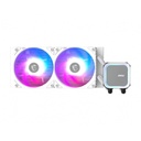 DISIPADOR DE ENFRIAMIENTO LIQUIDO MS MAG CORELIQUID A13 240 / WHITE/ 240MM / INTEL ,1700, 1851 / AMD AM5, AM4 / RGB