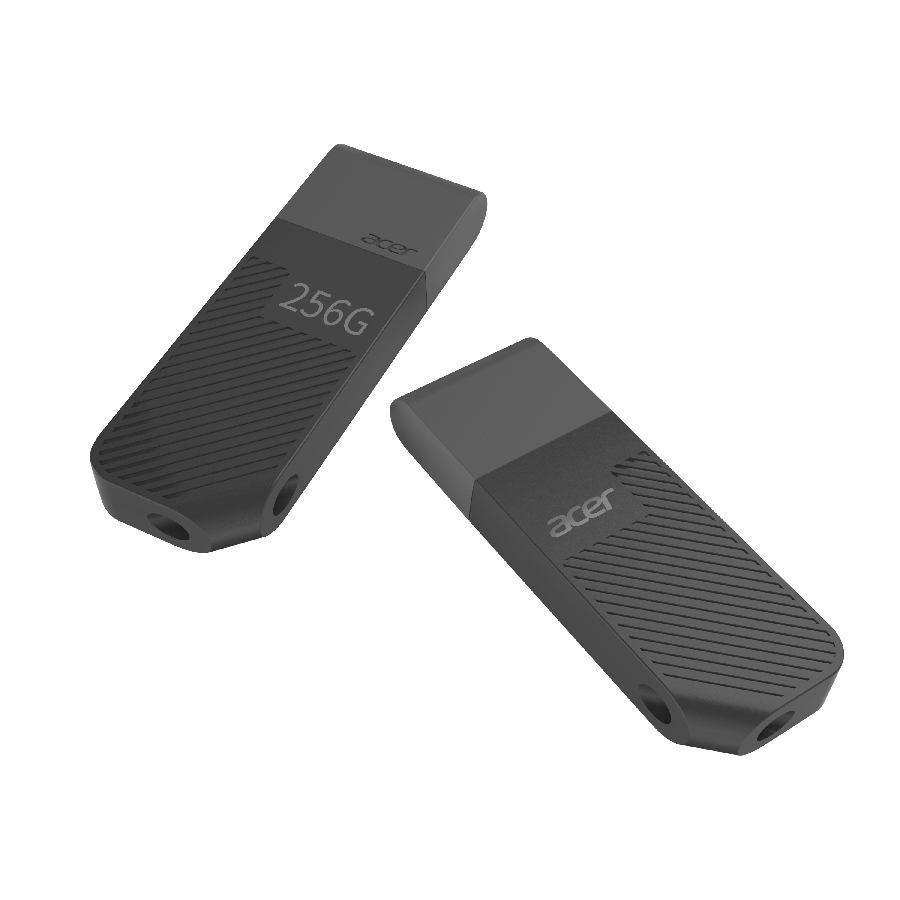 [RAM-4097] MEMORIAUSB ACER UP300 256GB 3.2 LECT. 120MB/S ESCRIT. 100MB/S COLOR NEGRO (BL.9BWWA.528)