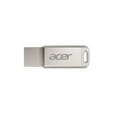 MEMORIA USB ACER UM310 256GB 3.2 LECT. 120MB/S ESCRIT. 90MB/S COLOR METALICO (BL.9BWWA.583)