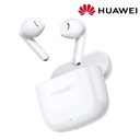 HUAWEI FREEBUDS SE 2 / COLOR BLANCO / DISEñO ULTRALIGERO 3.8G / CARGA RAPIDA/ PROTECCION IP54 CONTRA POLVO Y SALPICADURAS/BLUETOOTH 5.3/ SONIDO NTIDO / 1 AñO DE GARANTIA