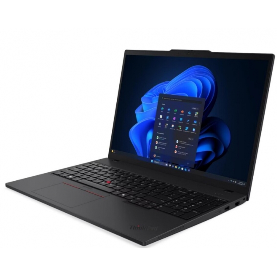 LAPTOP LENOVO THINKPAD T16 GEN 4 / CORE ULTRA 5 225U 4.8GHZ / 16GB DDR5 / 512GB SSD / 16 WUXGA 1920X1200 / BACKLIT KEYBOARD / WIN 11 PRO / 3YR PREMIER SUPPORT