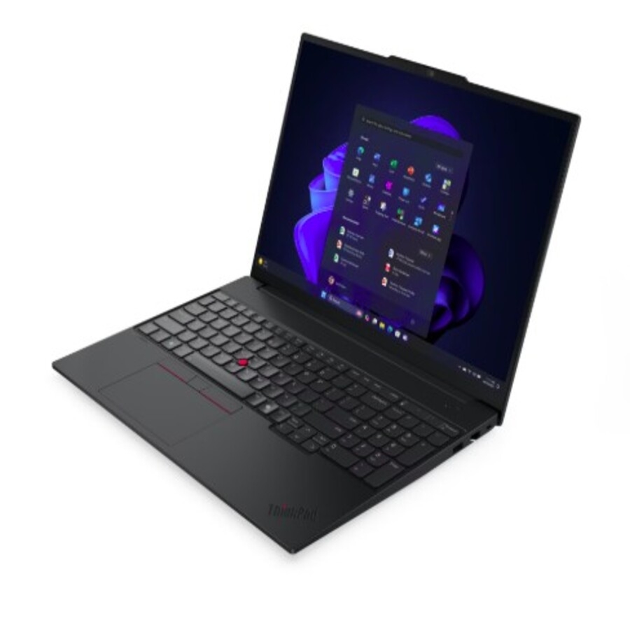 [NOT-10933] LAPTOP LENOVO THINKPAD E16 GEN 3 / CORE 5 210H 4.8GHZ / 16GB DDR5 / 512GB SSD / 16 WUXGA 1920X1200 / NEGRO / WIN 11 PRO / 3YR PREMIER SUPPORT