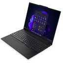 LAPTOP LENOVO THINKPAD E16 GEN 3 / CORE ULTRA 7 255H 5.1GHZ / 16GB DDR5 / 512GB SSD / 16 WUXGA 1920X1200 / NEGRO / WIN 11 PRO / 1YR EN SITIO