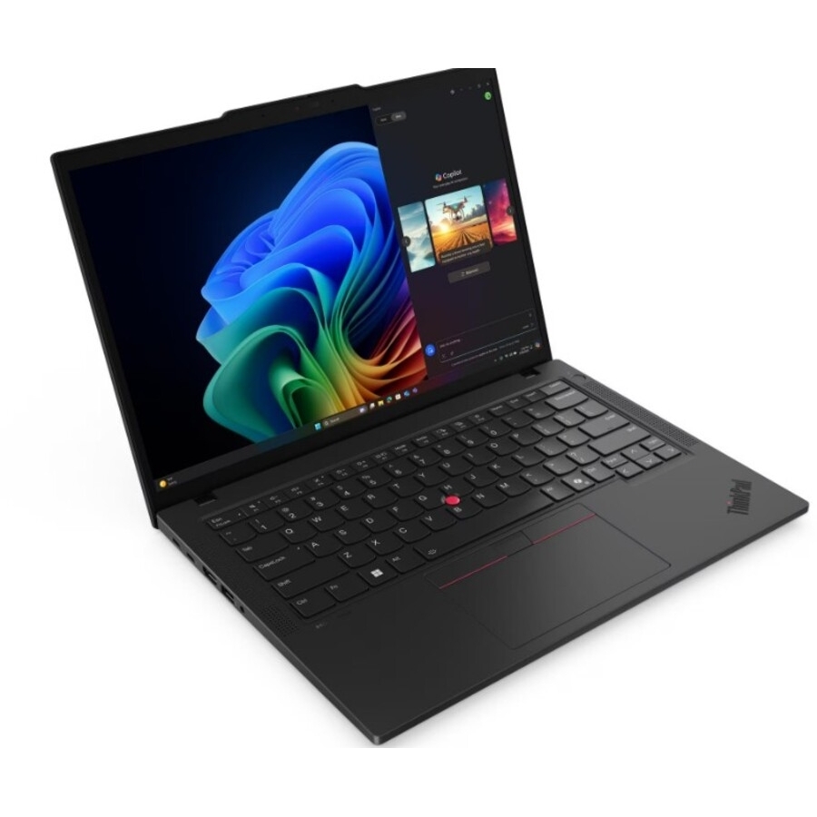 LAPTOP LENOVO THINKPAD T14 GEN 6 / CORE ULTRA 7 258V 4.8GHZ / COPILOT+ PC / 32GB LPDDR5X / 1TB SSD / 14 WUXGA 1920X1200 / BACKLIT KEYBOARD / WIN 11 PRO / 3YR PREMIER SUPPORT
