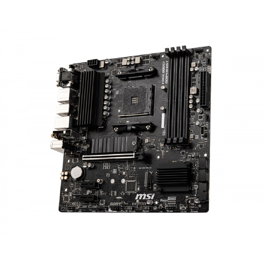 [MB-1271] MB MSI B550 AMD S-AM4 3A GEN/4XDRR4 3200MHZ/PCIE 4.0/HDMI/DVI/4XUSB 3.2/M.2/WIFI-AC/BLUETOOTH 4.2/ MICRO ATX/GAMA MEDIA
