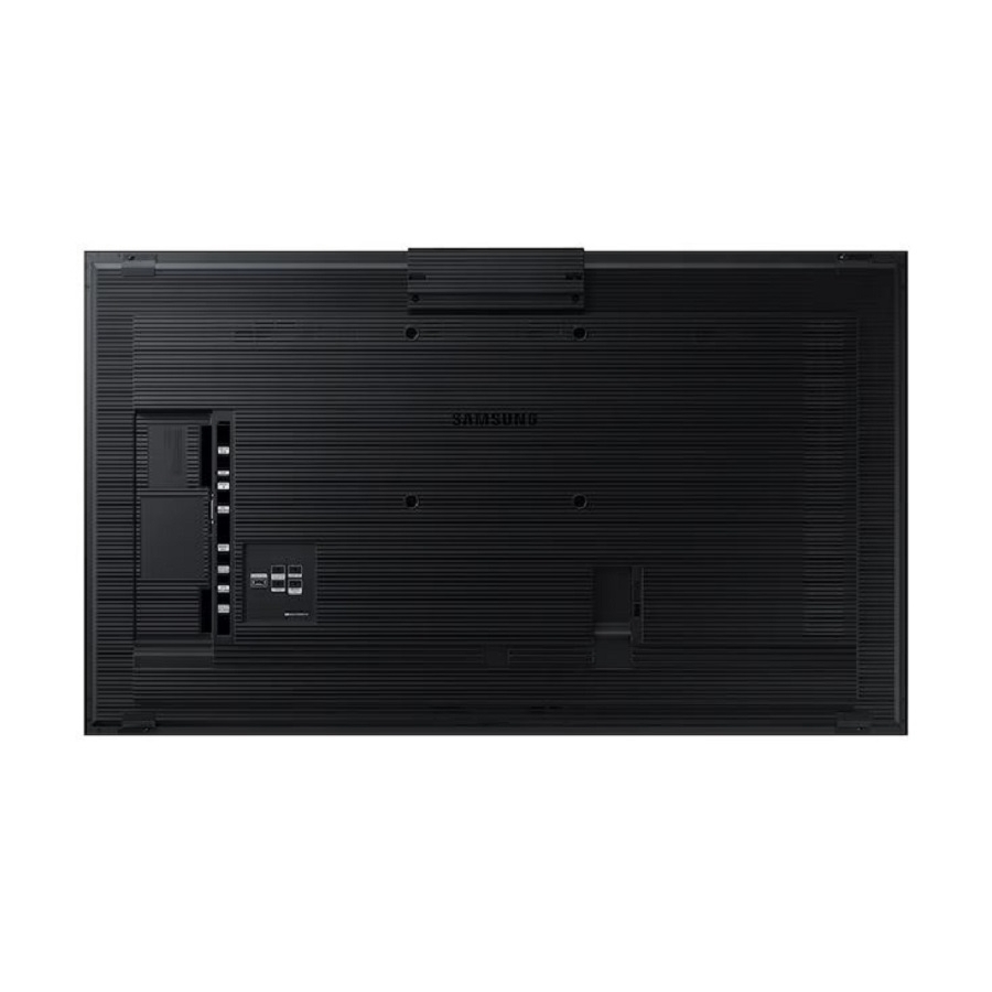 MONITOR SEÑALIZACION DIGITAL SAMSUNG 43 UHD 3,840 X 2,160 4K QM43B-T, TOUCH, 500NITS, 8MS, BOCINAS, 3 HDMI, 2 USB, RJ45, RS232C, H/V, COMPATIBLE CON LICENCIA VXT, 24/7