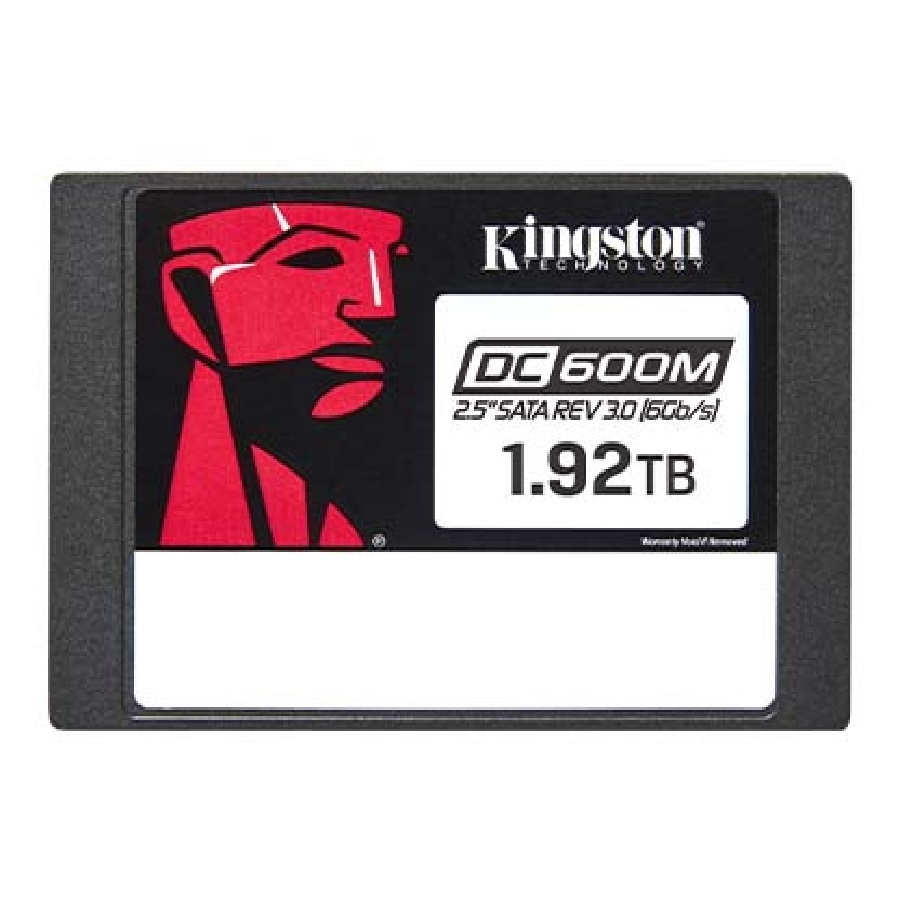 [HD-2919] UNIDAD DE ESTADO SOLIDO SSD KINGSTON DC600M 1920GB ENTERPRICE SATA 2.5 LECT.560/ESCR.530MBS PARA SERVIDOR SEDC600M/1920G