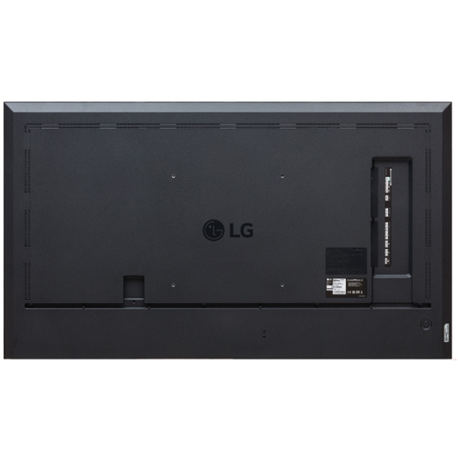 MONITOR DE SEÑALIZACION DIGITAL LG DE 55 PLG USO 24/7 BRILLO 500 NITS, 3840 X 2160 60 HZ, BEZEL UNIFORME 11.4MM, 16 GB EMMC, WEBOS 8.0, 3 HDMI, 1DP, 2 USB 2.0
