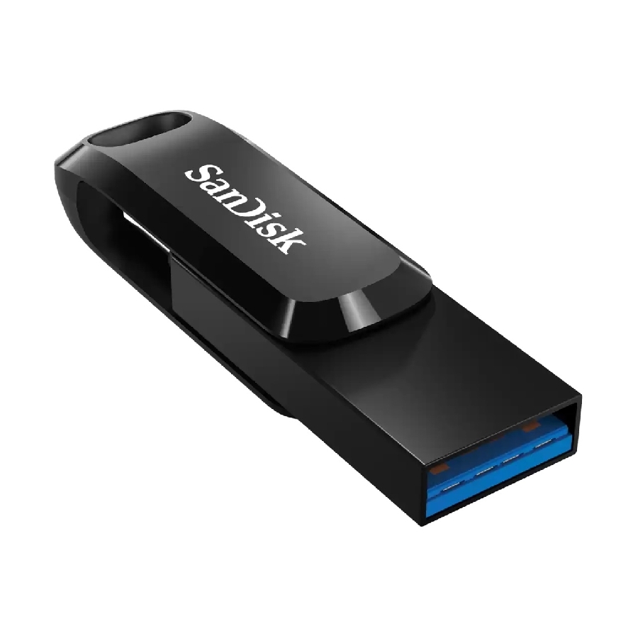 [RAM-3657] MEMORIA SANDISK ULTRA DUAL DRIVE GO USB 32GB TIPO-C / USB A 3.1 VELOCIDAD DE LECTURA 150MB/S COLOR NEGRO SDDDC3-032G-G46