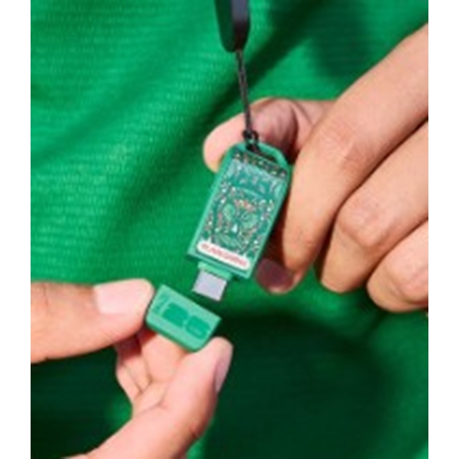 MEMORIA SANDISK 128GB USB TIPO-C EDICION MEXICO COPA MUNDIAL FIFA 2026 LECT.300MB/S  SDCZIA-128G-G46G